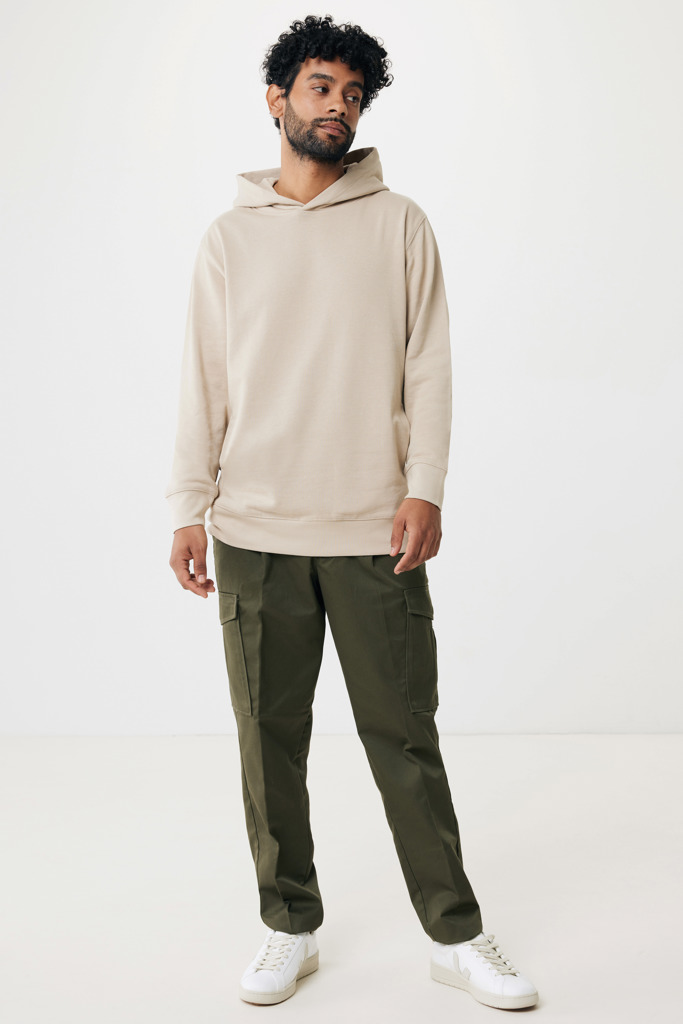 IQONIQ Yengo recycled cotton hoodie with sidepockets
