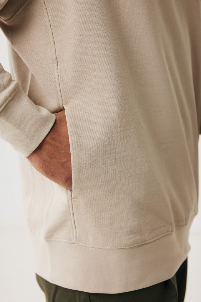 IQONIQ Yengo recycled cotton hoodie with sidepockets