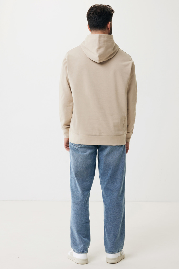IQONIQ Yengo recycled cotton hoodie with sidepockets