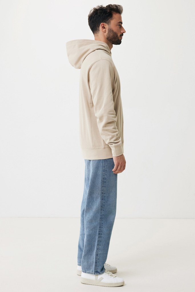 IQONIQ Yengo recycled cotton hoodie with sidepockets