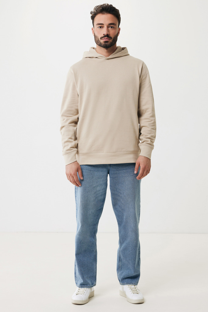 IQONIQ Yengo recycled cotton hoodie with sidepockets