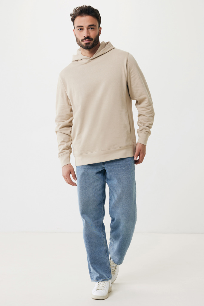 IQONIQ Yengo recycled cotton hoodie with sidepockets