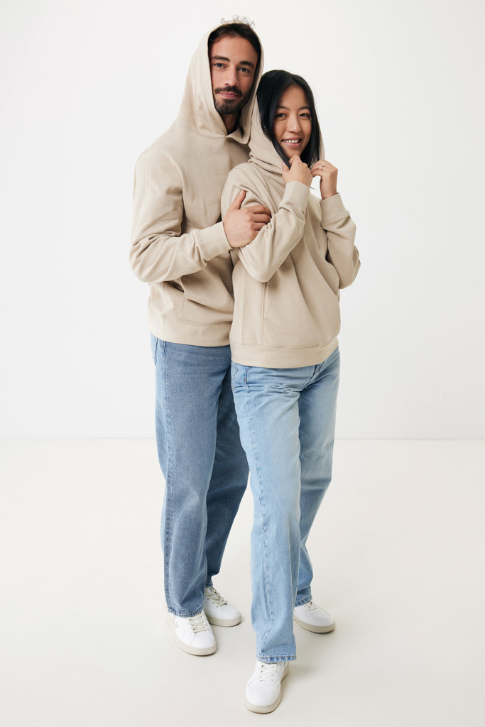 IQONIQ Yengo recycled cotton hoodie with sidepockets