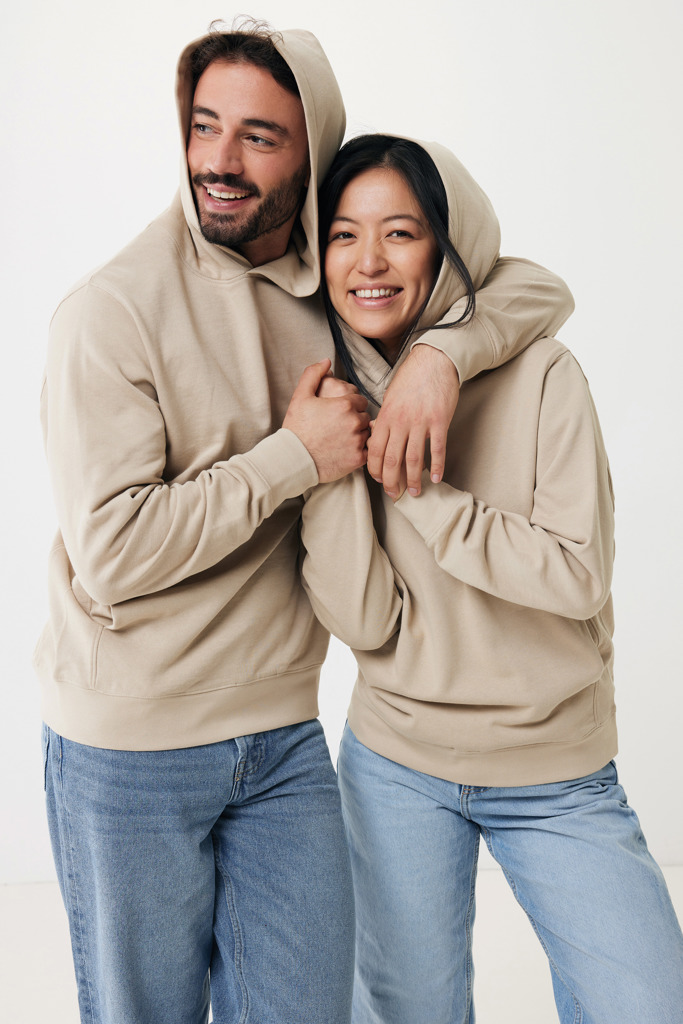 IQONIQ Yengo recycled cotton hoodie with sidepockets
