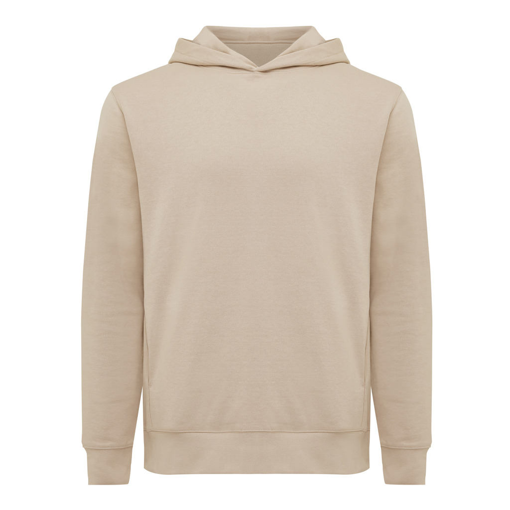 IQONIQ Yengo recycled cotton hoodie with sidepockets