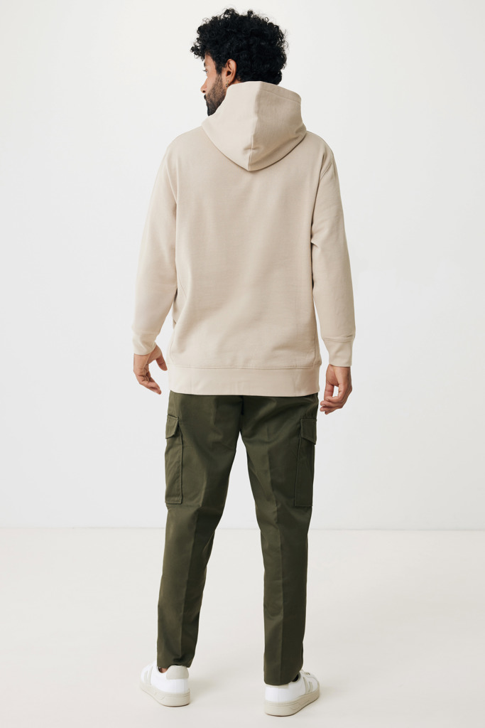 IQONIQ Yengo recycled cotton hoodie with sidepockets