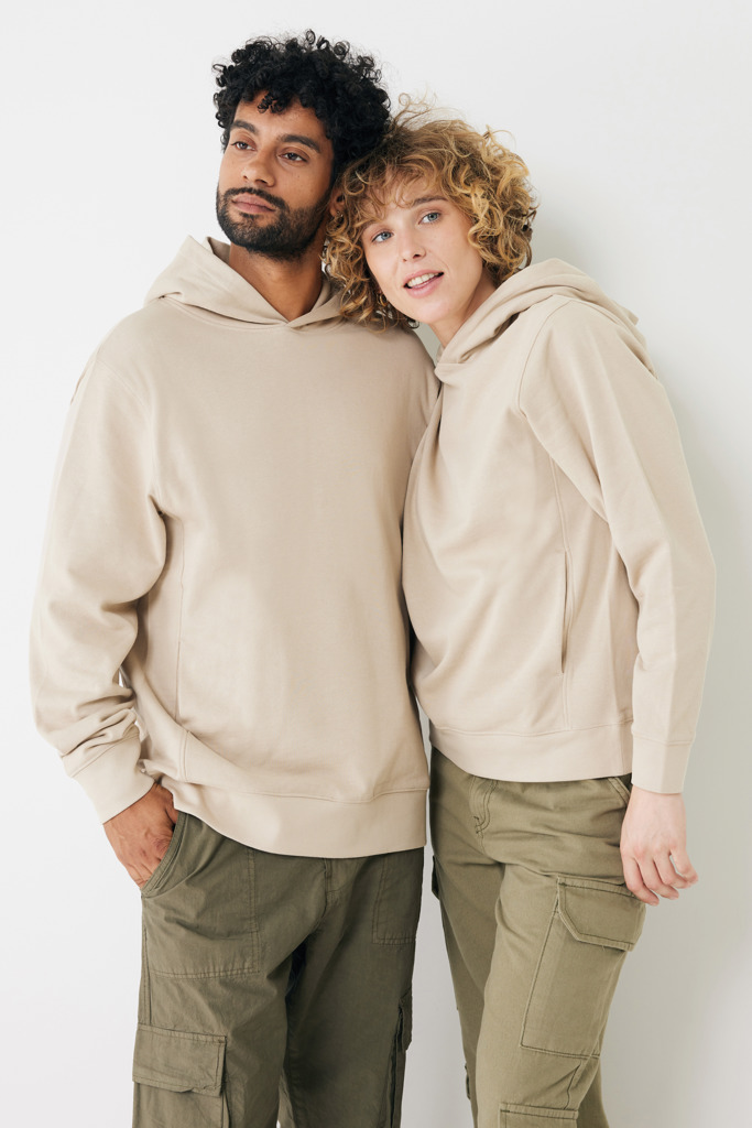 IQONIQ Yengo recycled cotton hoodie with sidepockets