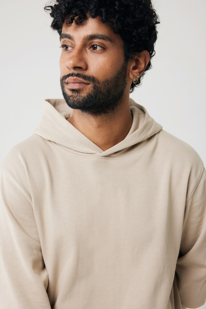 IQONIQ Yengo recycled cotton hoodie with sidepockets