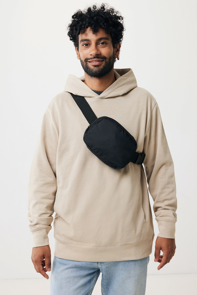 IQONIQ Yengo recycled cotton hoodie with sidepockets