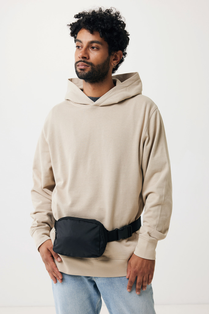 IQONIQ Yengo recycled cotton hoodie with sidepockets