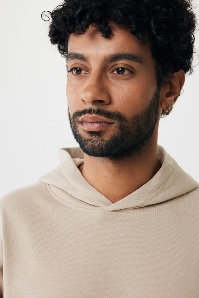 IQONIQ Yengo recycled cotton hoodie with sidepockets