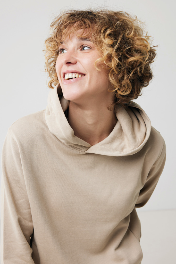IQONIQ Yengo recycled cotton hoodie with sidepockets