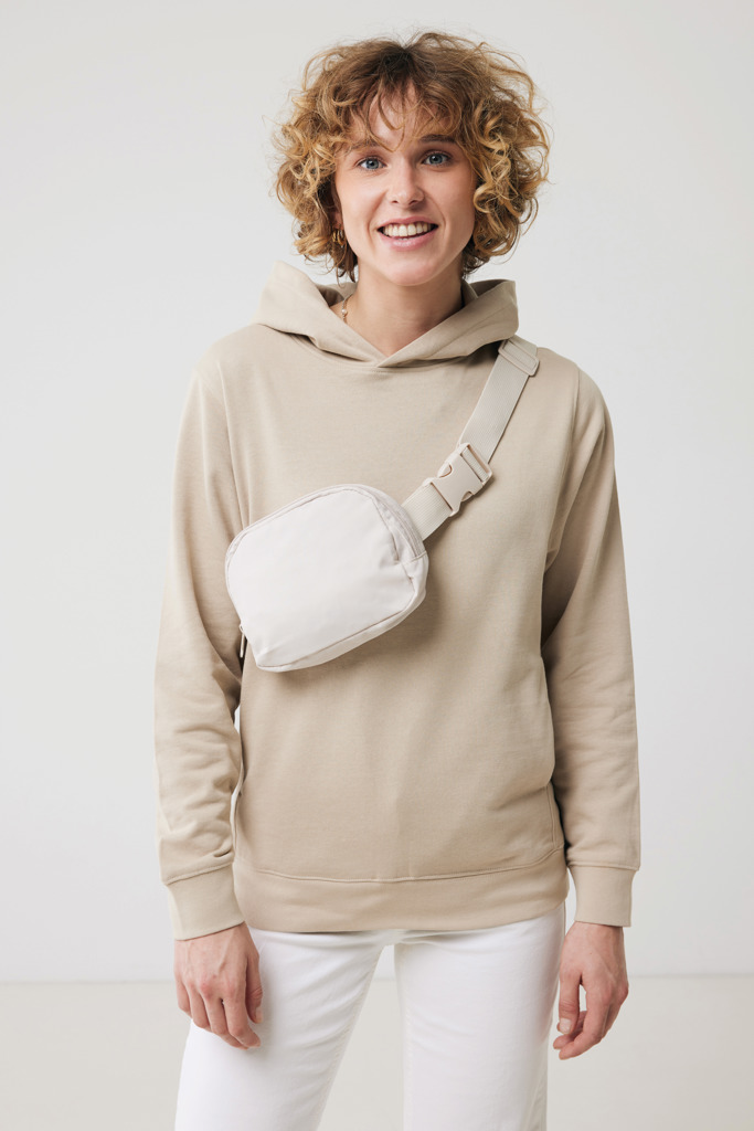 IQONIQ Yengo recycled cotton hoodie with sidepockets