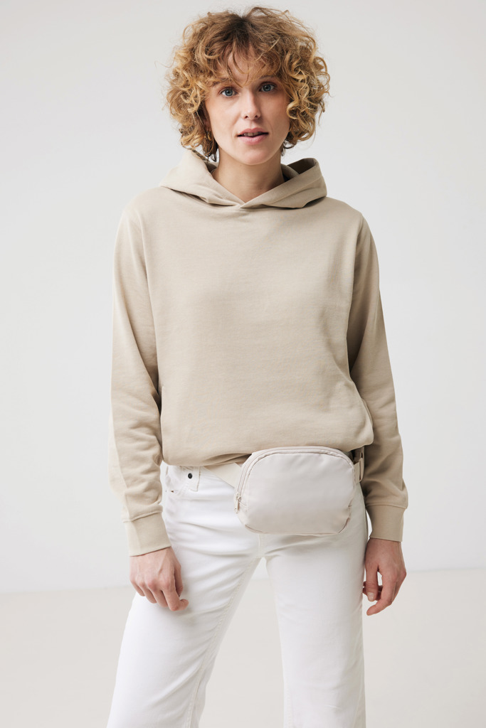 IQONIQ Yengo recycled cotton hoodie with sidepockets