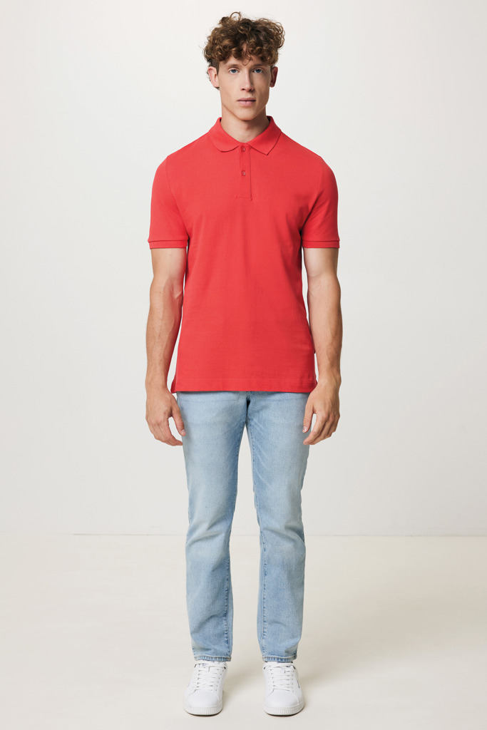 IQONIQ Yosemite Polo Pique Unisex Algodón Reciclado