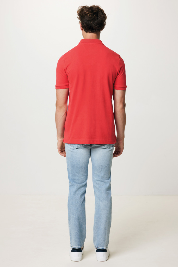 IQONIQ Yosemite Polo Pique Unisex Algodón Reciclado
