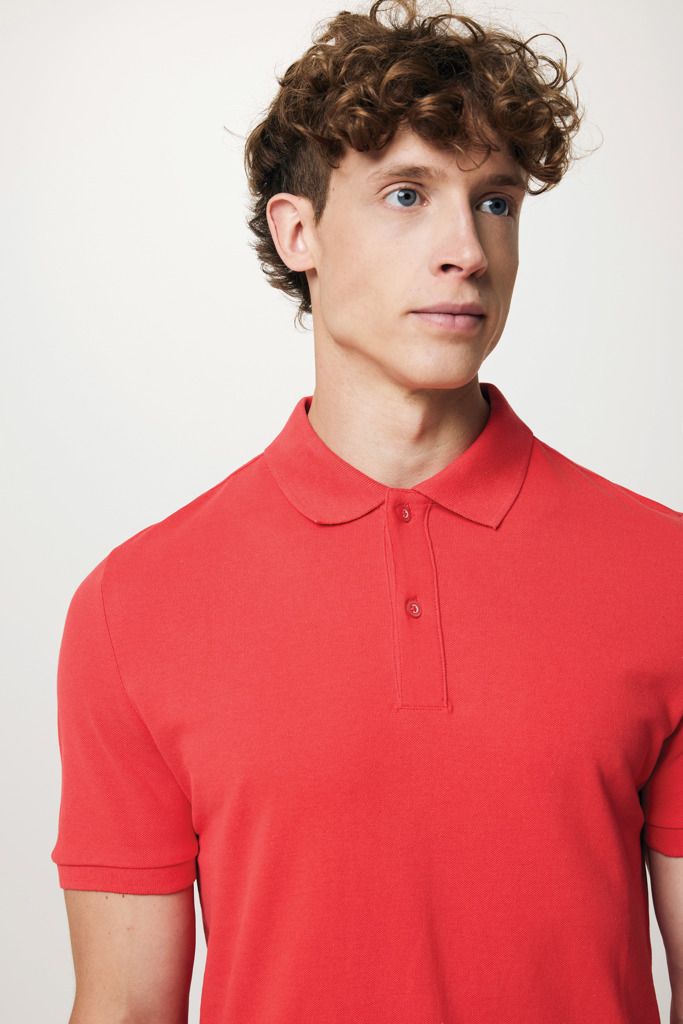 IQONIQ Yosemite Polo Pique Unisex Algodón Reciclado