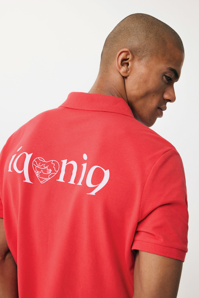 IQONIQ Yosemite Polo Pique Unisex Algodón Reciclado