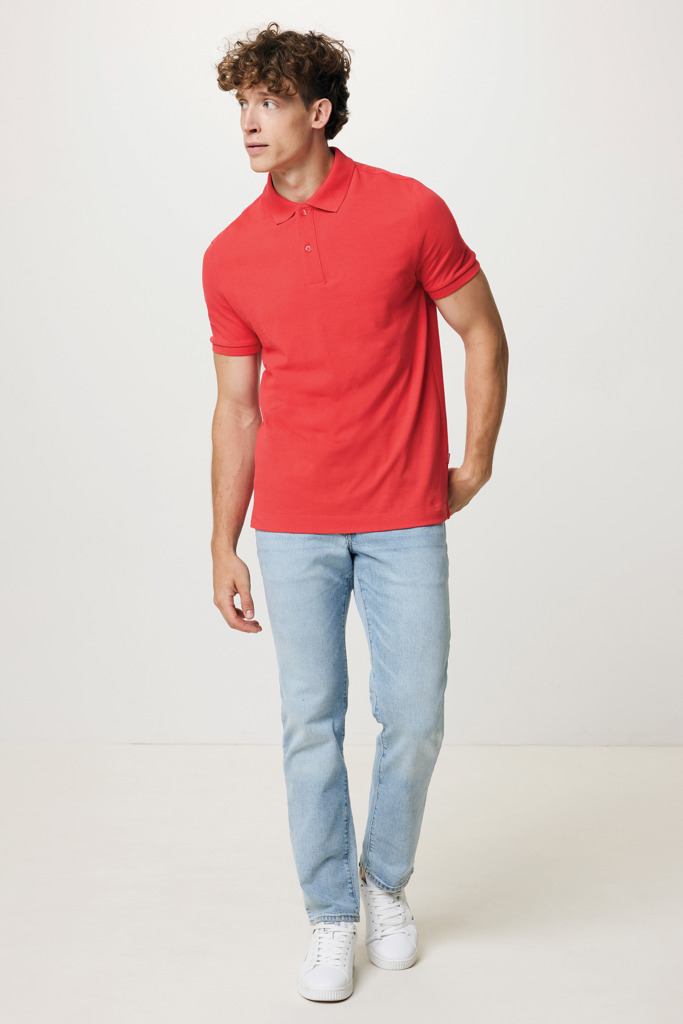 IQONIQ Yosemite Polo Pique Unisex Algodón Reciclado