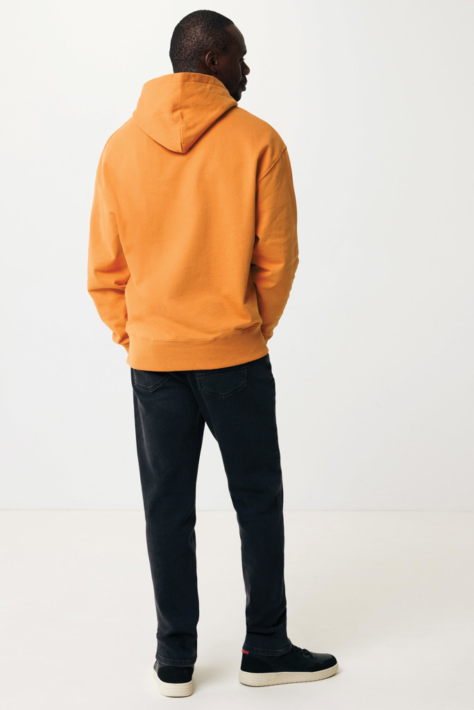 IQONIQ Yoho recycled cotton relaxed hoodie