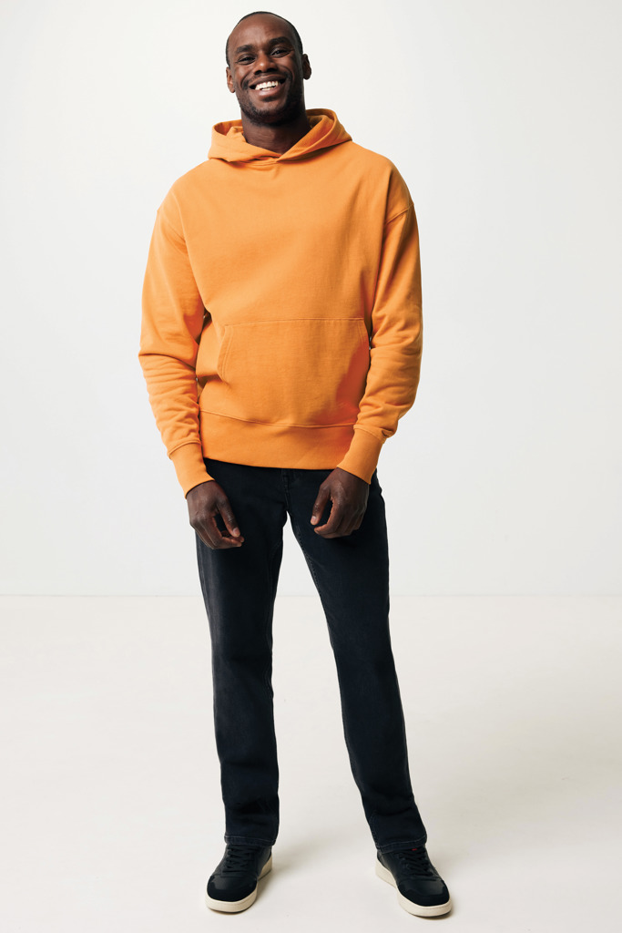 IQONIQ Yoho recycled cotton relaxed hoodie