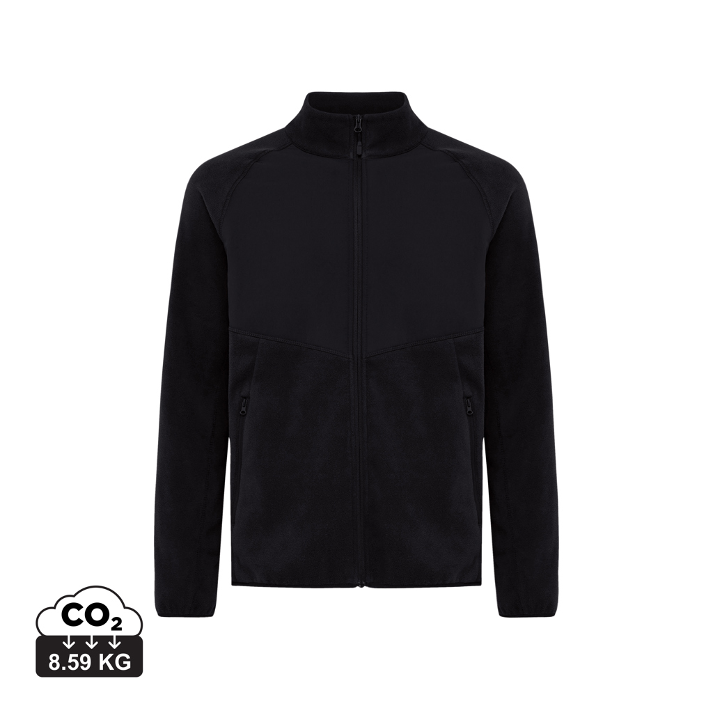 Chaqueta Talung cremallera de poliéster reciclado IQONIQ