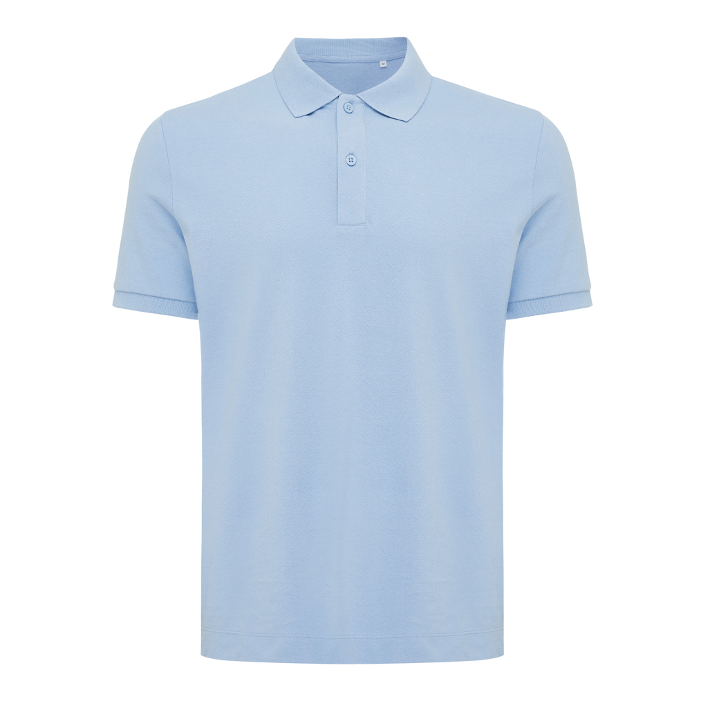 IQONIQ Yosemite Polo Pique Unisex Algodón Reciclado