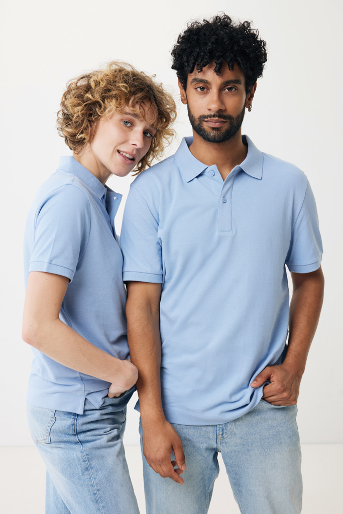 IQONIQ Yosemite Polo Pique Unisex Algodón Reciclado