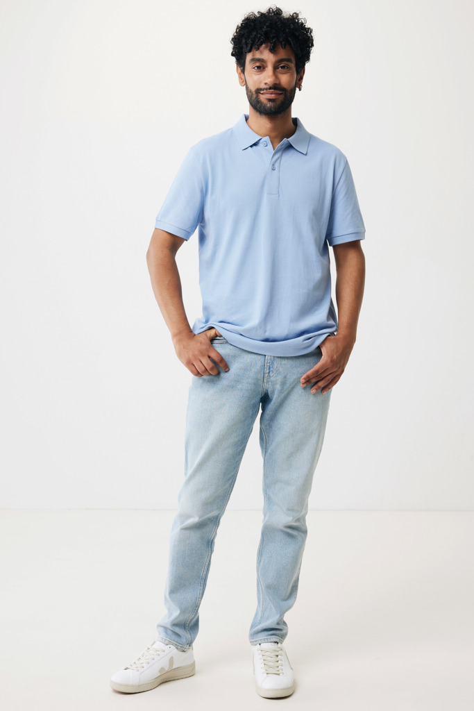 IQONIQ Yosemite Polo Pique Unisex Algodón Reciclado