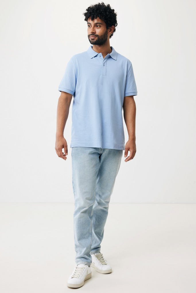IQONIQ Yosemite Polo Pique Unisex Algodón Reciclado