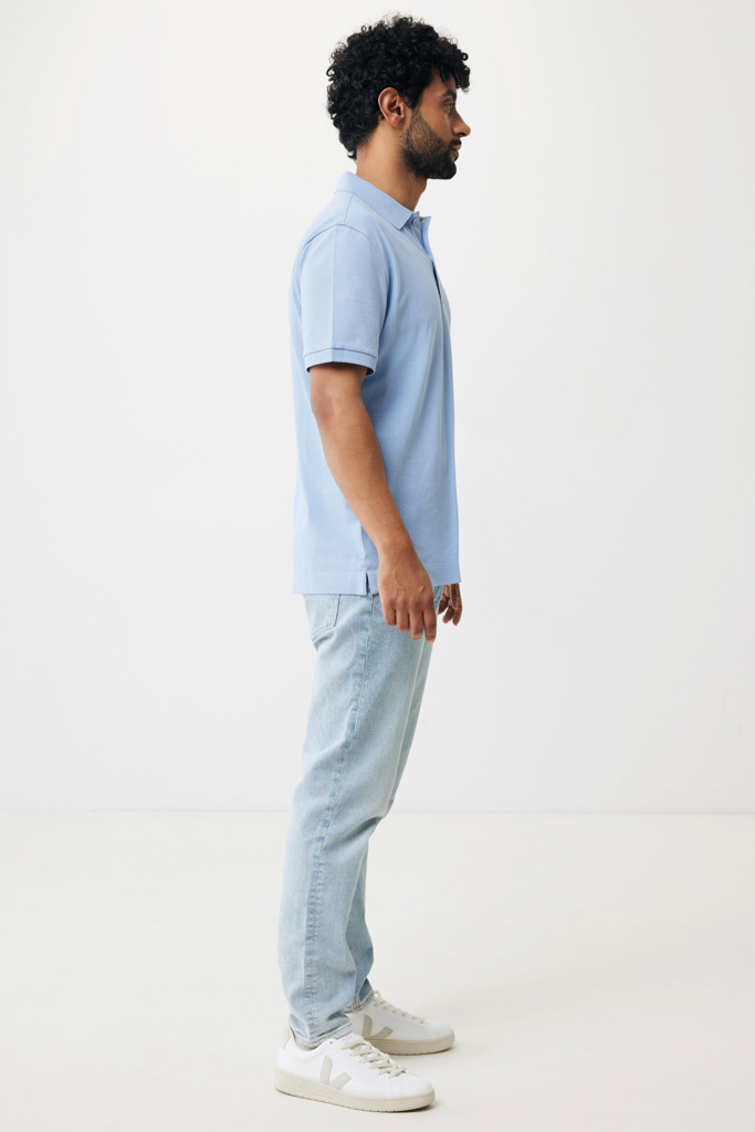 IQONIQ Yosemite Polo Pique Unisex Algodón Reciclado