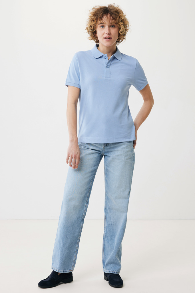 IQONIQ Yosemite Polo Pique Unisex Algodón Reciclado