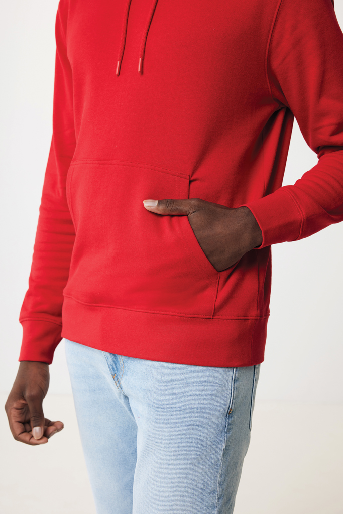 IQONIQ Rila lightweight recycled cotton hoodie