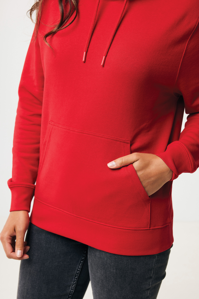 IQONIQ Rila lightweight recycled cotton hoodie