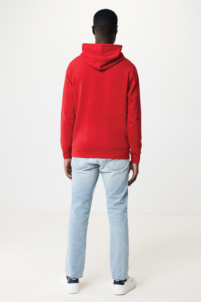 IQONIQ Rila lightweight recycled cotton hoodie