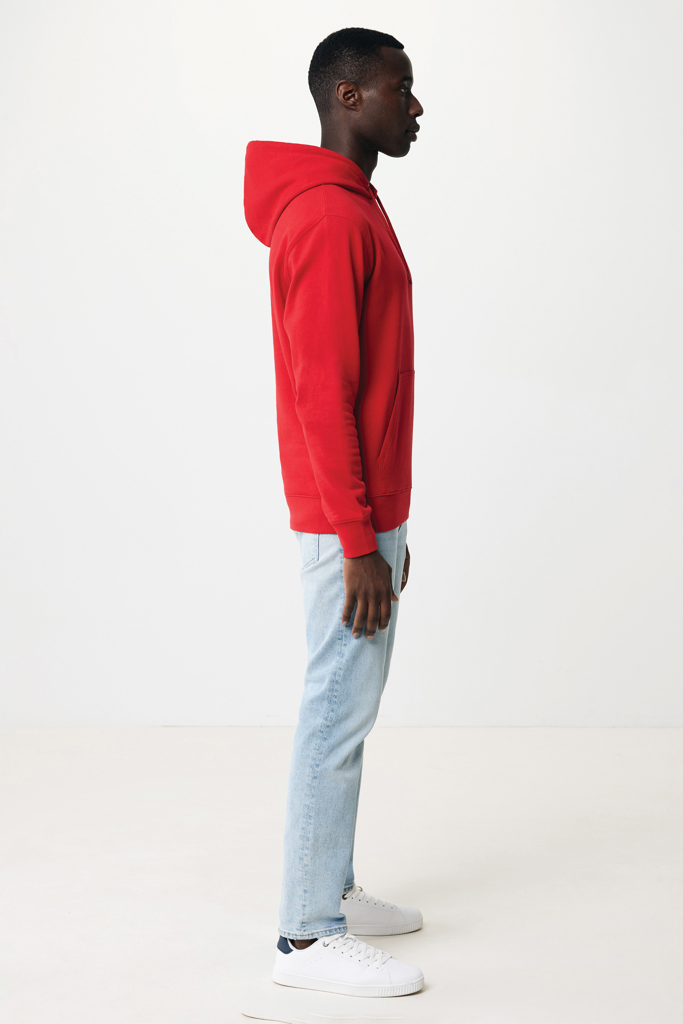 IQONIQ Rila lightweight recycled cotton hoodie