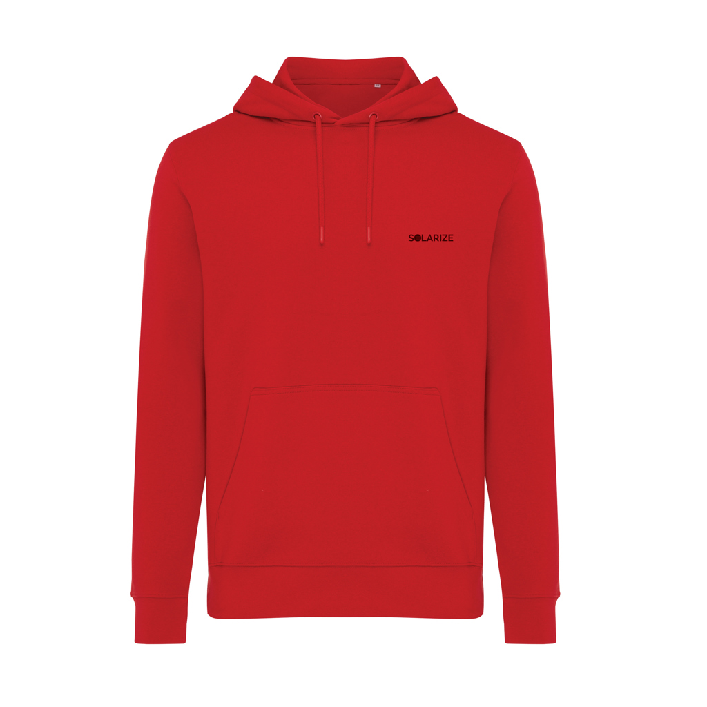 IQONIQ Rila lightweight recycled cotton hoodie
