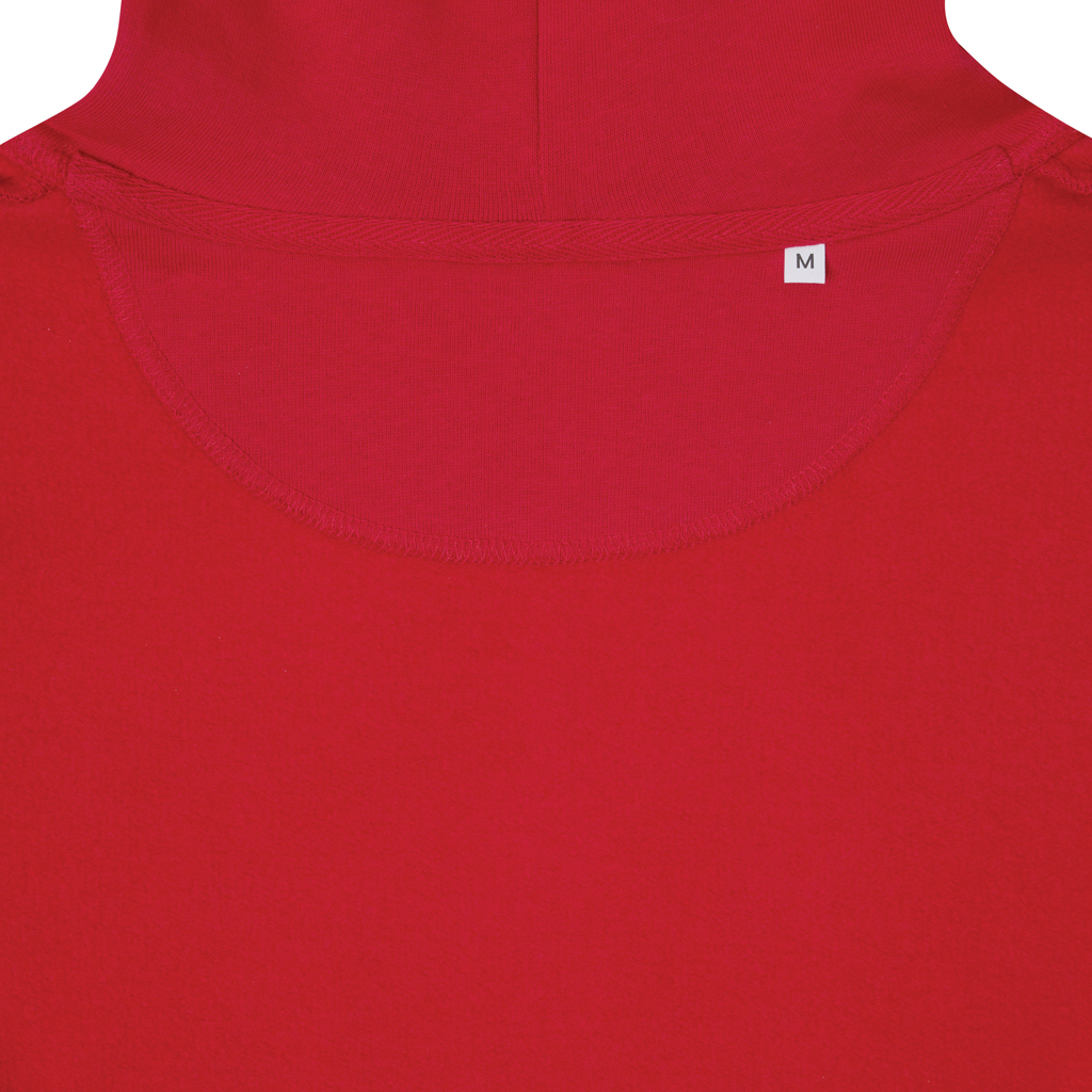 IQONIQ Rila lightweight recycled cotton hoodie