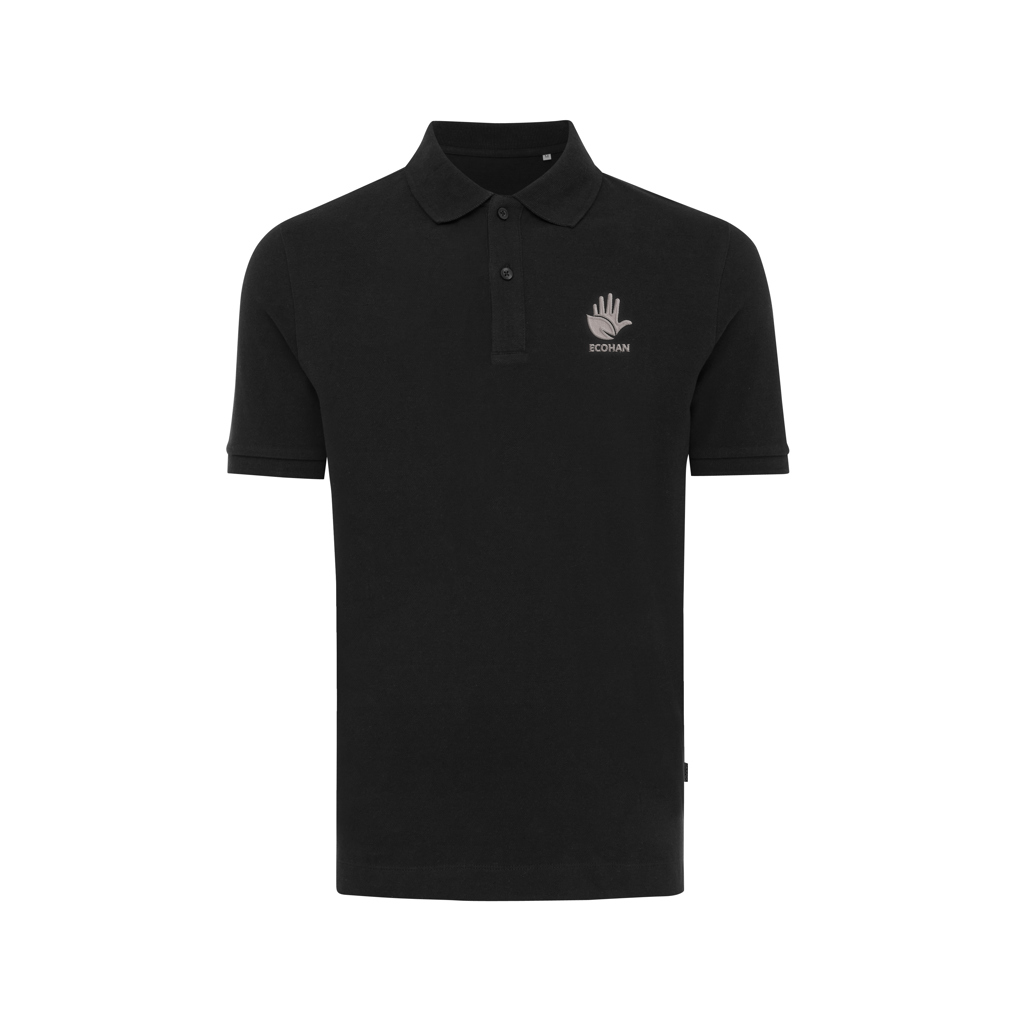 IQONIQ Yosemite Polo Pique Unisex Algodón Reciclado