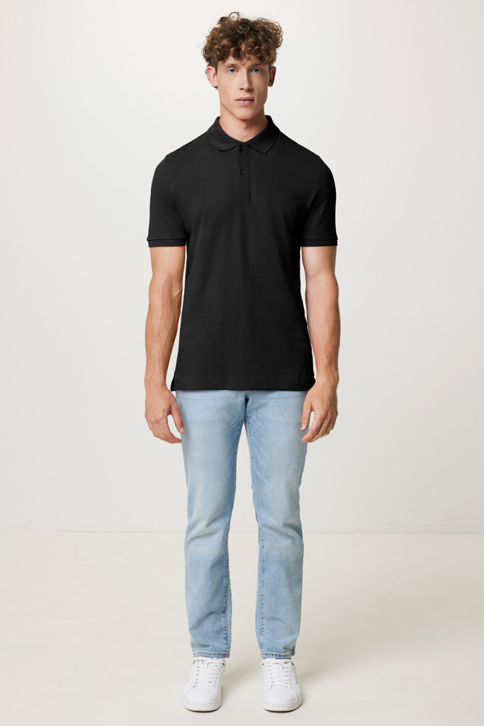 IQONIQ Yosemite Polo Pique Unisex Algodón Reciclado