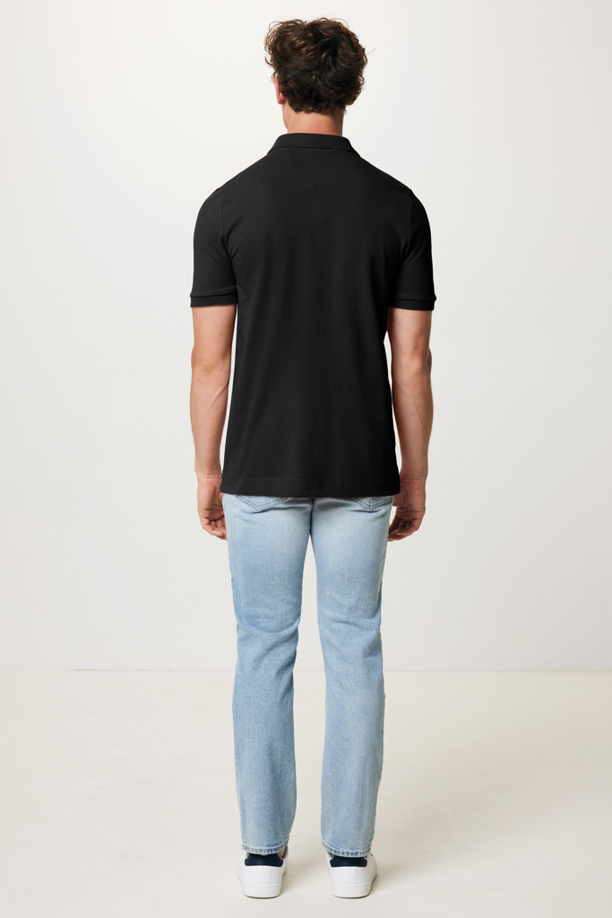 IQONIQ Yosemite Polo Pique Unisex Algodón Reciclado