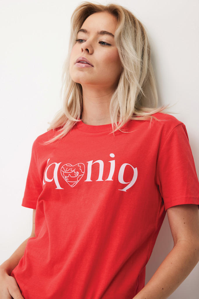 IQONIQ Brett recycled cotton t-shirt