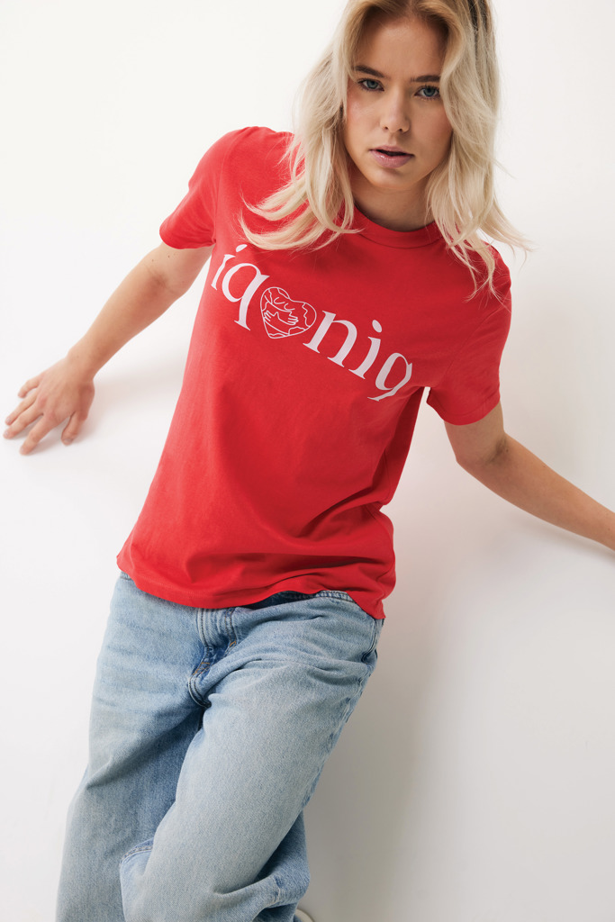 IQONIQ Brett recycled cotton t-shirt