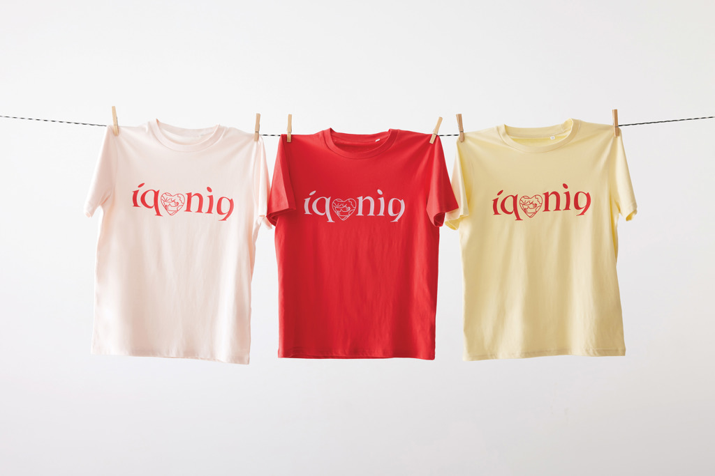 IQONIQ Brett recycled cotton t-shirt