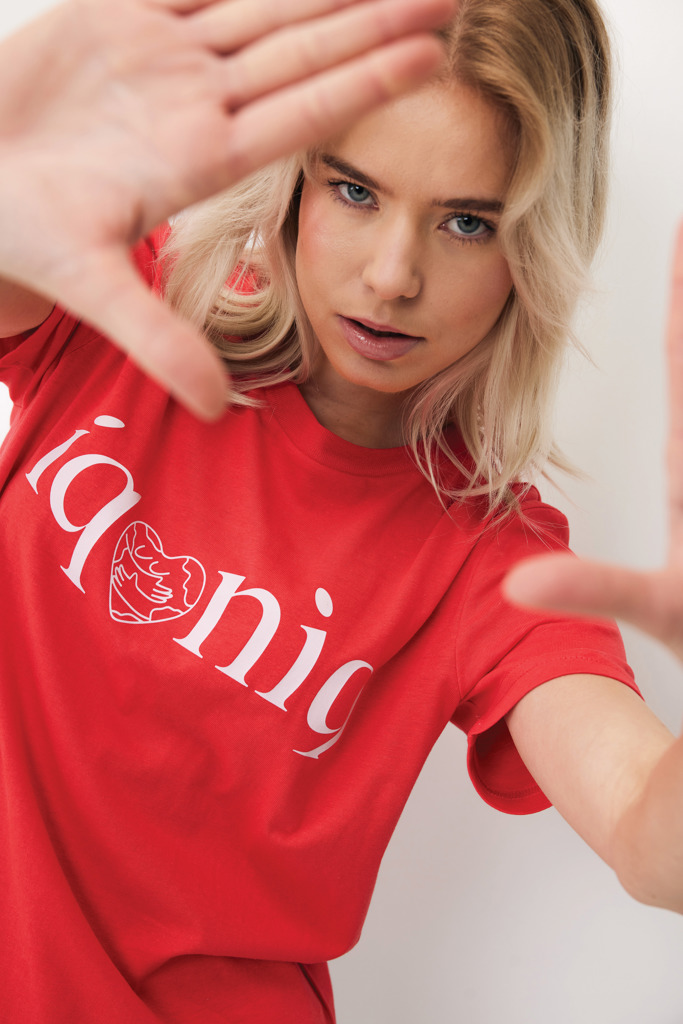 IQONIQ Brett recycled cotton t-shirt