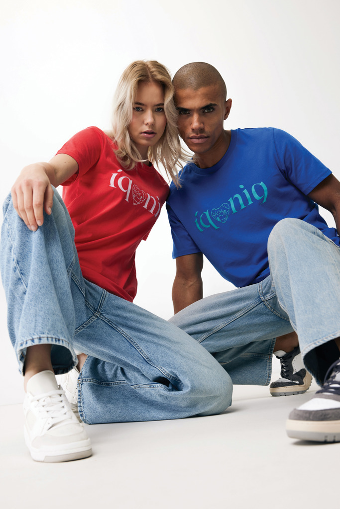 IQONIQ Brett recycled cotton t-shirt
