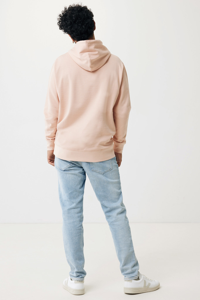 IQONIQ Rila lightweight recycled cotton hoodie
