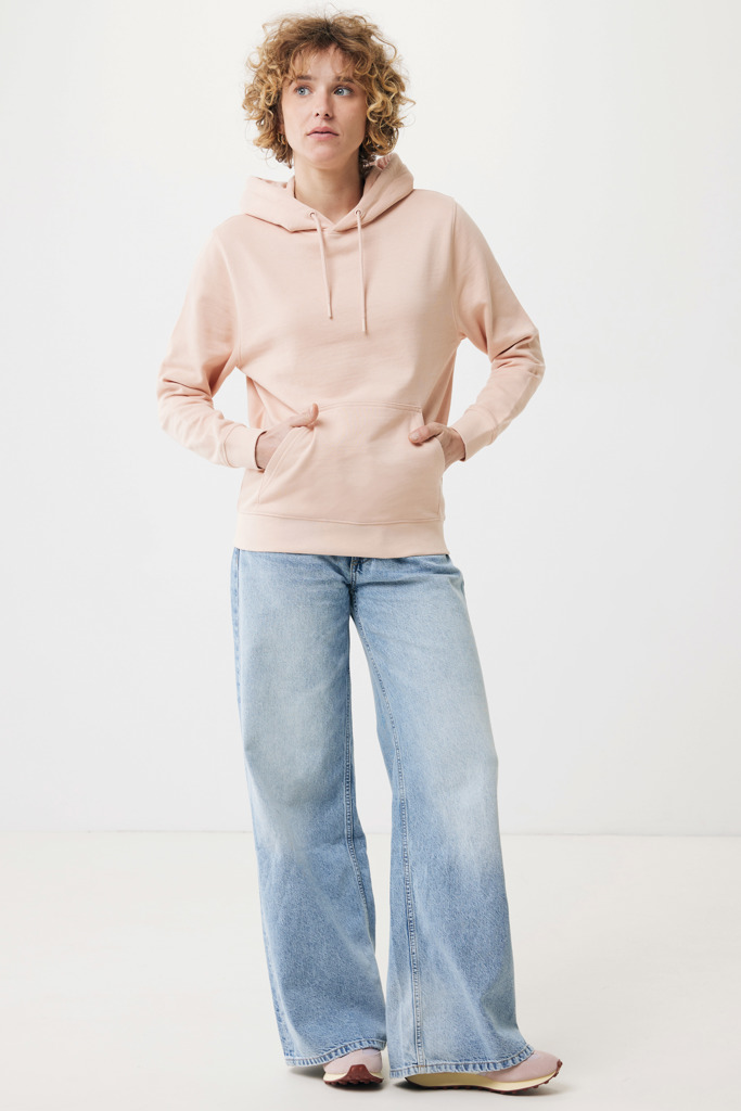 IQONIQ Rila lightweight recycled cotton hoodie