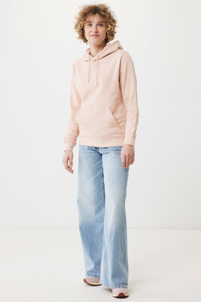 IQONIQ Rila lightweight recycled cotton hoodie