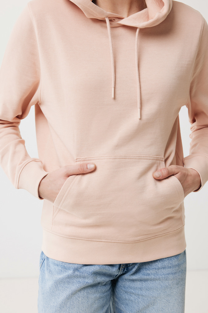 IQONIQ Rila lightweight recycled cotton hoodie